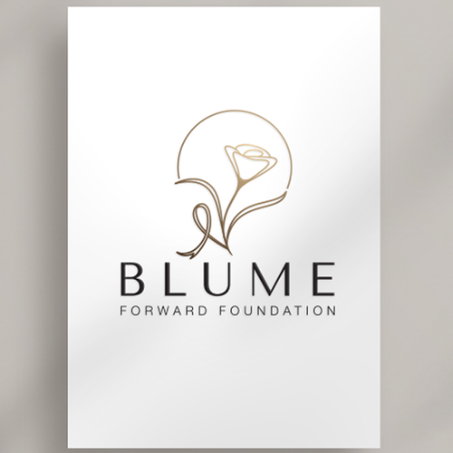 Organization design with the title 'Blue'