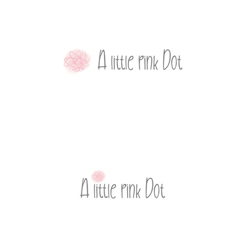 Kid's clothing logo with the title 'Simple Logo Design'