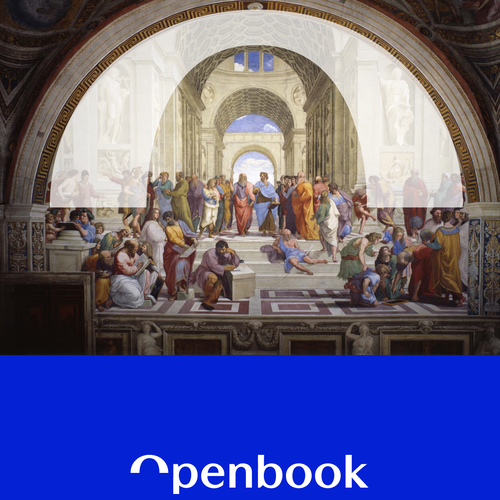 Academic design with the title 'Openbook'