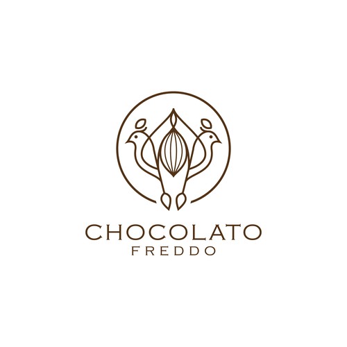 Cocoa logo with the title 'CHOCOLATO FREDDO'