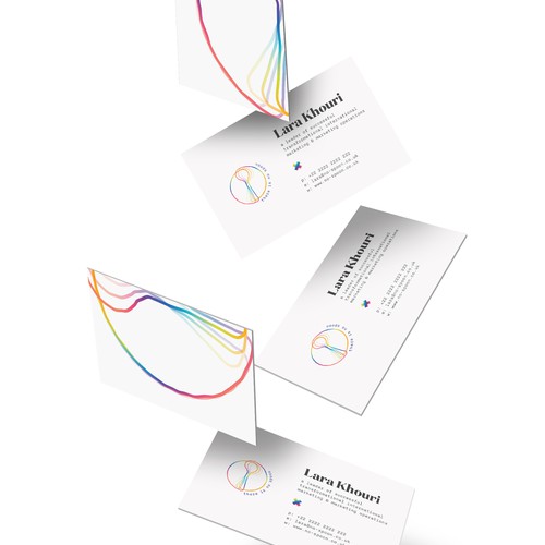 Consulting brand with the title 'Logo design for "There is no Spoon". '