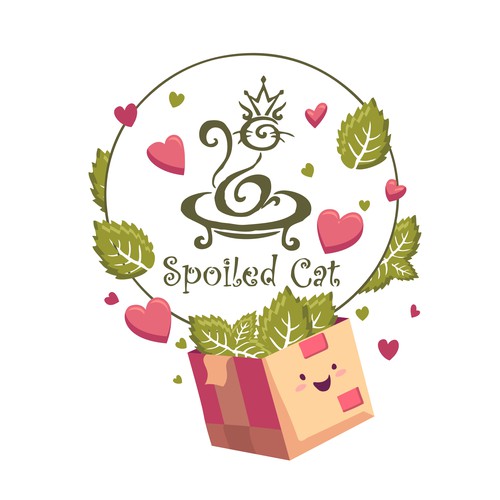 Holiday artwork with the title 'Valentine Day'