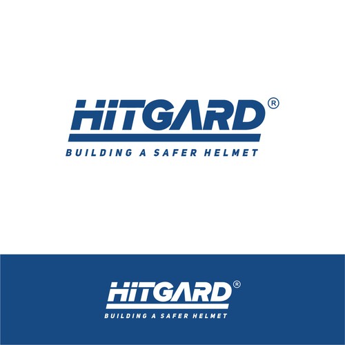 Football logo with the title 'Winner of Hitgard Contest'