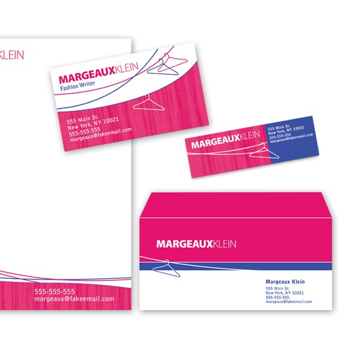 Envelope brand with the title 'Identity pack'