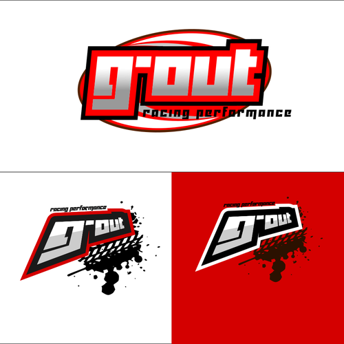 Decal design with the title 'Offroad concept'