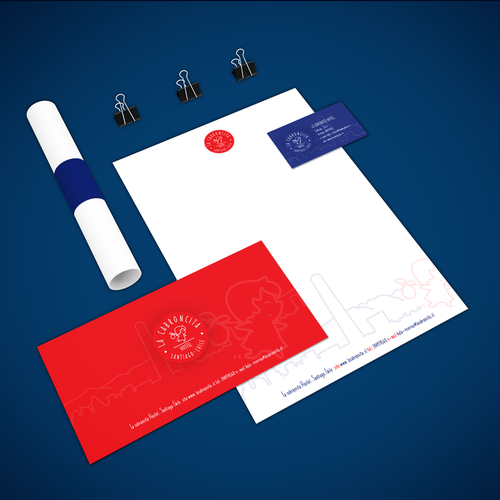 Hostel design with the title 'Logo for chilean Hostel'