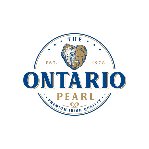 Pearl design with the title 'The Ontario Pearl'