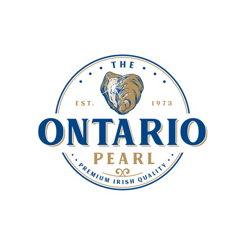 Pearl logo with the title 'The Ontario Pearl'