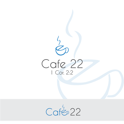 Shop brand with the title 'coffee shop concept'