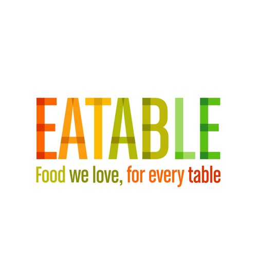 Eating logo with the title 'Help EATABLE with a new logo'