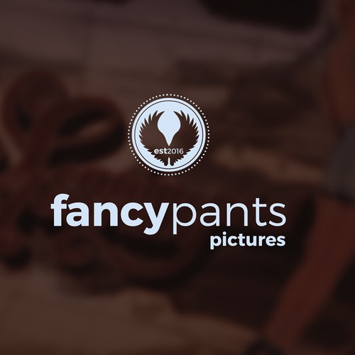 Movie brand with the title 'Elegant Logo for a Production Company'