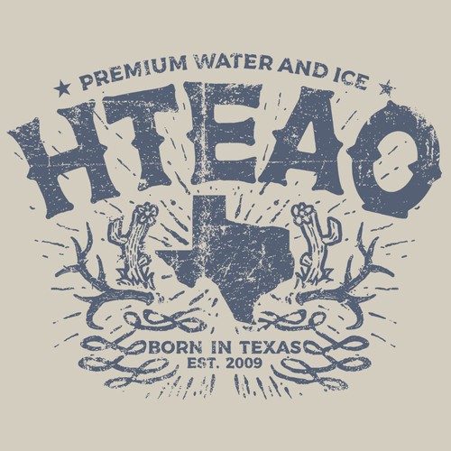 Texas t-shirt with the title 'Vintage Hand Drawn T-Shit Design'