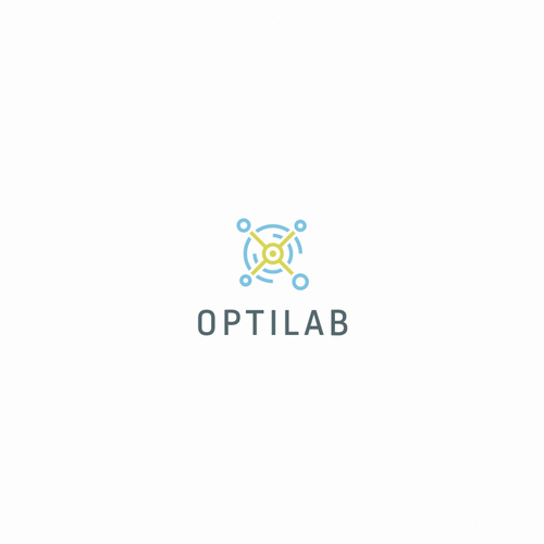 SEO logo with the title 'OptiLab'