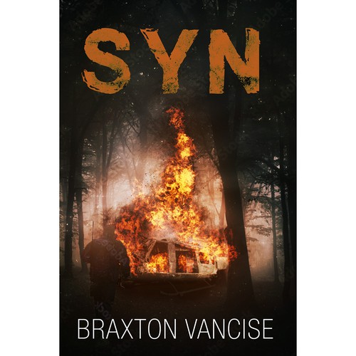 Military book cover with the title 'Syn'