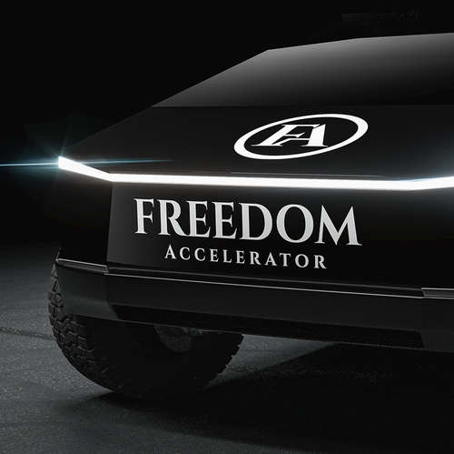 Tesla design with the title 'Tesla Cybertruck'