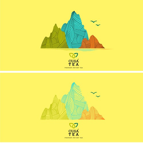 Vibrant t-shirt with the title 'Illustration concept for t-shirt design'