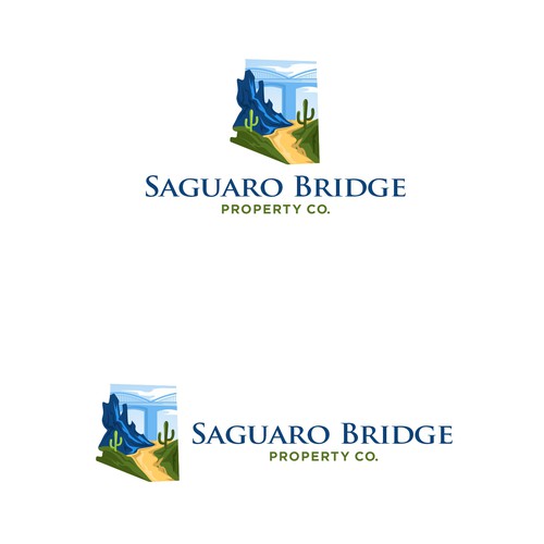 Investment brand with the title 'Desert property rehab company'