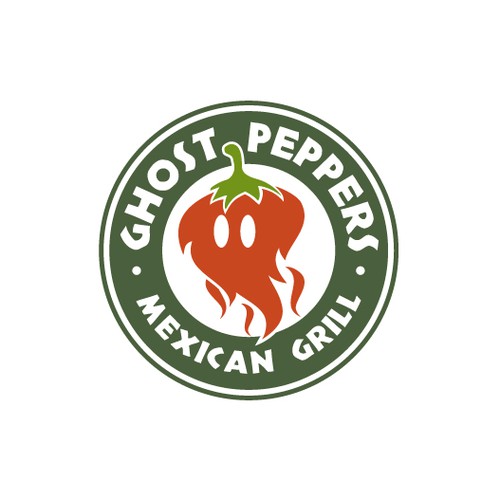 Spicy logo with the title 'It's a Ghost Pepper'
