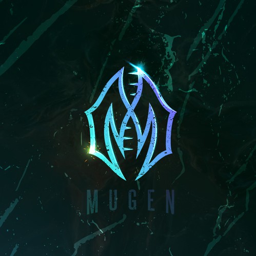DNA design with the title 'Logo for Mugen'