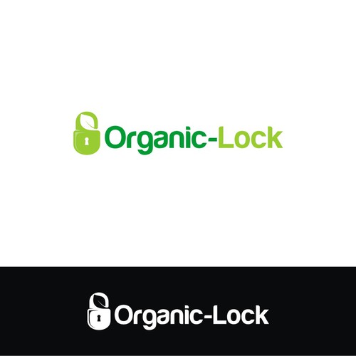 Lock logo with the title 'Organic-Lock'