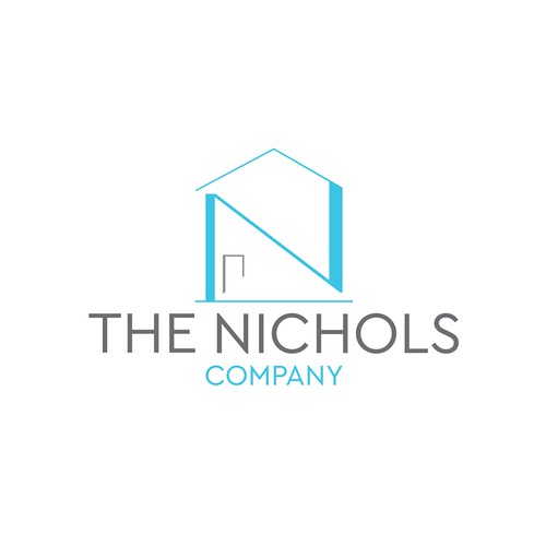 Neighborhood logo with the title 'The Nichols Company Residential Construction'