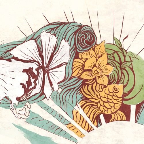 Story artwork with the title 'Illustration for a long-lasting company'