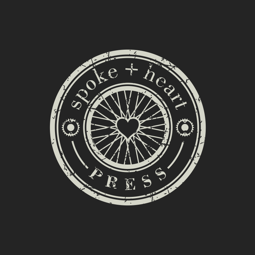 Bike logo with the title 'wheel'