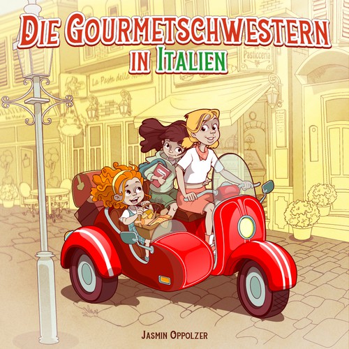 Hand-drawn book cover with the title 'Book Cover'