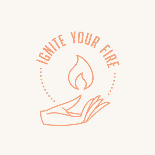 Badge artwork with the title 'Ignite Your Fire'