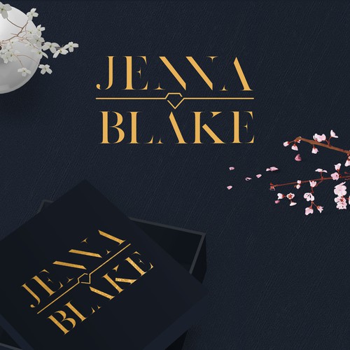 Camera brand with the title 'JENNA BLAKE Brand'