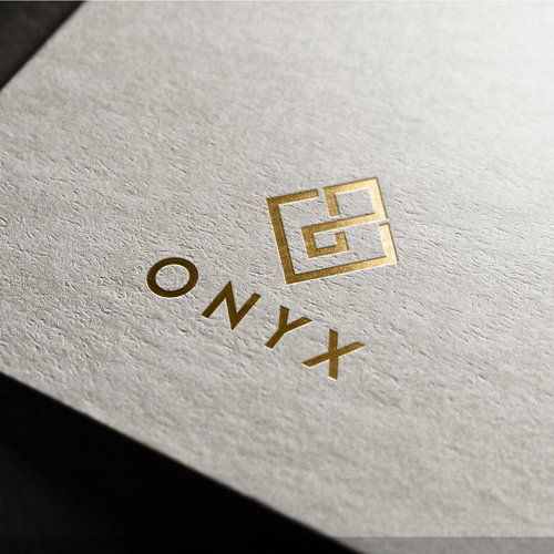 Silver design with the title 'ONYX'