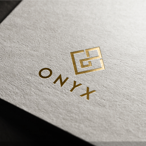Infinity design with the title 'ONYX'