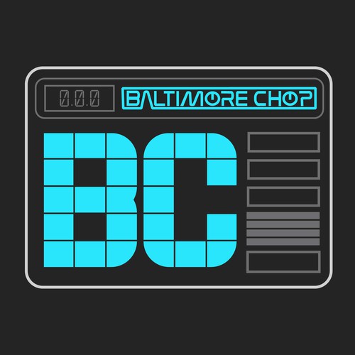 Music production logo with the title 'logo design for a music producer'