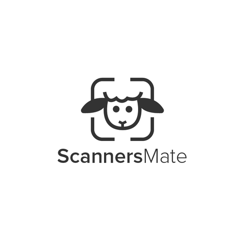 Sheep brand with the title 'Scanners Mate'