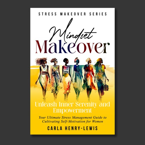 Women empowerment design with the title 'E-Book Cover'