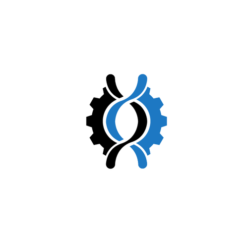 Biotech logo with the title 'Create the symbol for the bio tech company that is accelerating researchers to discovery.'