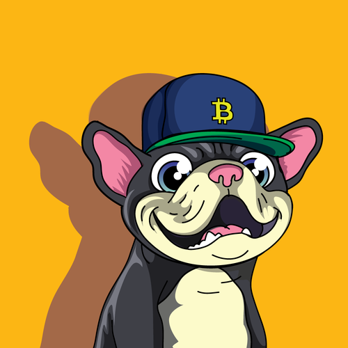 Pen design with the title 'NFT mascot '