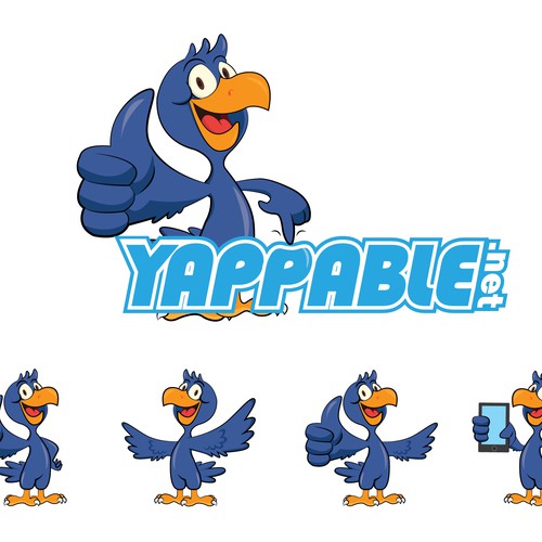 Artwork with the title 'illustration or graphics for Tapabull'