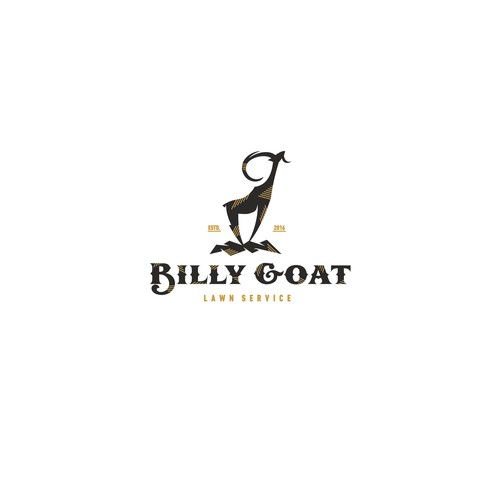 Goat logo with the title 'Billy Goat'
