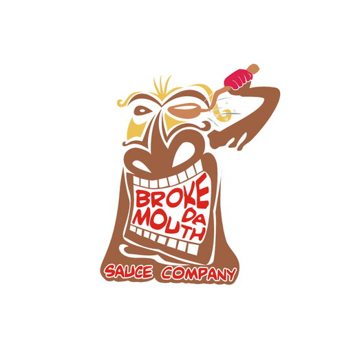 Sauce logo with the title 'Souce Company Logo'