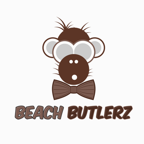 Coco logo with the title 'Beach Butlerz'
