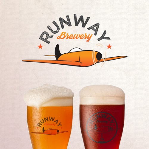 Brewery brand with the title 'Craft Brewery Logo and Branding Package'