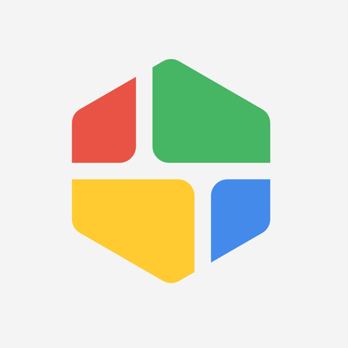 Map design with the title 'Hexagon Maps for Turicard'