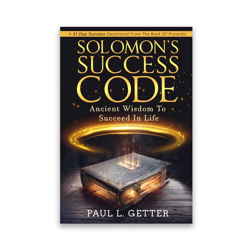 Devotional book cover with the title 'SOLOMON'S SUCCESS CODE'