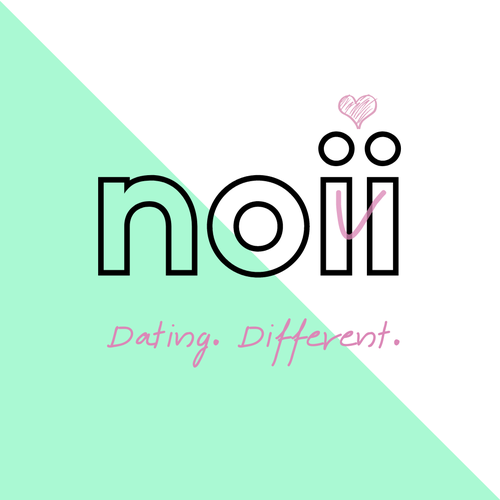 Dating app logo with the title 'Logo Design For Dating App '