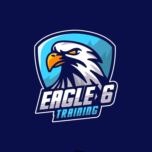 Esport brand with the title 'Eagle 6'