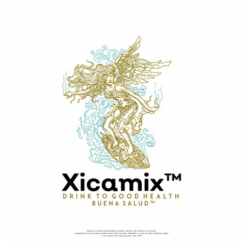 Detailed logo with the title 'Xicamix'