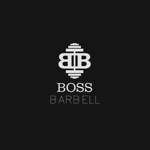 标题为“Gym logo”的Boss logo