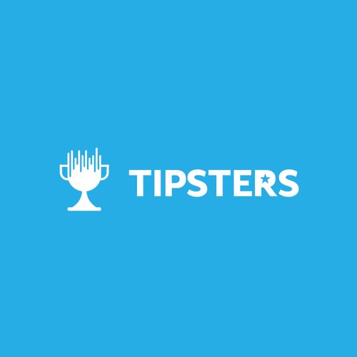 Trophy logo with the title 'Tipsters Logo'