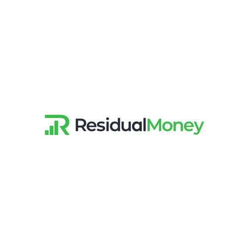 Accounting design with the title 'Residual Money'